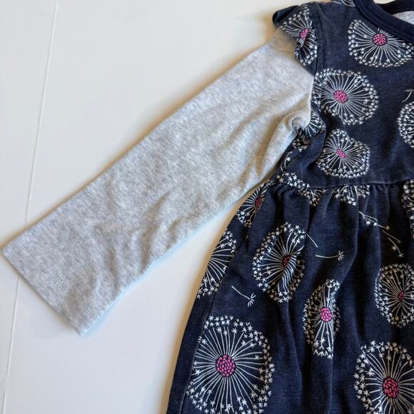 Tea Collection Wish Button Neck Dress 3 - Picture 6 of 10